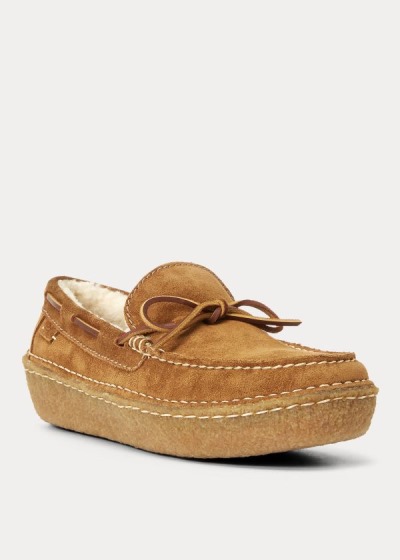 Polo Ralph Lauren Myles Suede Loafers Herre Danmark (LCHMW0935)